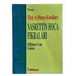 Türk Ve Dünya Klasikleri Nasrettin Hoca Fıkraları (İkinci El)