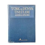 Türk Ve Dünya Ünlüleri Ansiklopedisi 2. Cilt (İkinci El)