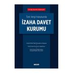 Türk Vergi Hukukunda İzaha Davet Kurumu Mine Uzun Çam 1 2021/01