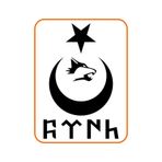 Türk Yazılı Ay Yıldız Kurt Hilal Oto Sticker 30x20 Cm Siyah