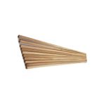 TURKAFONE Ahşap Kavela Çubuk 30cm (12 Adet) 6 Mm