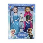 Turkafone Disney Frozen Kolları Sonsuz Hareket Elsa Ve Anna Bebek