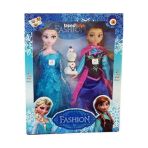 Turkafone Frozen Anna Ve Elsa Figür Bebek