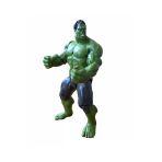 TURKAFONE Hulk / Yeşil Dev Robert Bruce Banner 17 Cm Işıklı Eklemleri Haraketli
