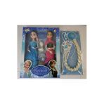 Turkafone Karlar Ülkesi Frozen Elsa Anna Ve Elsa Aksesuar Seti