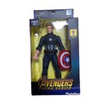 TURKAFONE Kız Erkek Çocuk Eğlenceli Oyuncaklar Kaptan Amerika 15Cm Figür Oyuncak Captain America