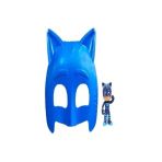 Turkafone Pija Maskeliler Kedi Çocuk Maske Ve Figür Set Oyuncak 2 Li