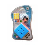 TURKAFONE Şekilden Şekile Giren Sihirli Yılan Zeka Küpü Snake Magic Cube 3 Lü Set