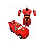 TURKAFONE Şimşek Mcqueen Cars Robota Dönüşen Transformers Oyuncak Araba