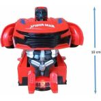 Turkafone Spiderman Örümcek Adam Araba Işıklı Sesli Robot Araba