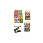 TURKAFONE Squid Game 2 Gonggi 5 Taş Pokemon Uno + Anlat Bakalım Seri 1 + Seri 2 Oyun Kartları - 3 lü Set