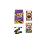 Turkafone Squid Game 2 Gonggi 5 Taş Unox Tlip + Anlat Bakalım Seri 1 + Seri 2 Oyun Kartı - 3 Lü Set