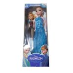 TURKATOYS Frozen 29cm Elsa Ve 15 cm Anna 2 Li Büyük Boy