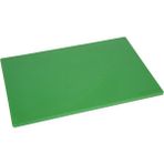 Türkay 40X25X2 cm Polietilen Kesme Tahtası Kesim Levhası 4719 - Yeşil