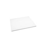 Türkay 60x40x2 Cm Polietilen Extra Sert Kesme Tahtası Kesim Levhası Beyaz Renk Gönderilir.