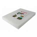 Türkay Plastik Beyaz Polietilen Kesme Tahtası 40x25x2