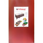Türkay Plastik Polietilen Kesim Panosu Zom 50x30x2cm Kırmızı