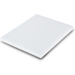 Türkay Plastik Polietilen Kesim Tahtası 40 x 60 x 2 cm Beyaz