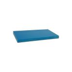 Türkay Plastik Türkay Polietilen Kesim Tahtası 40 x 60 x 2 cm Mavi