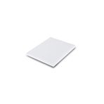 TÜRKAY POLİETİLEN Beyaz Polietilen Kesme Tahtası Cm Ürün 40x25x2