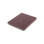 Türkay Polietilen Kahverengi 30x50x2 cm Kesim Levhası Kesme Tahtası