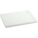 Türkay Polietilen Kesim Tahtası 25x40x2 Cm Beyaz