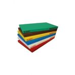 Türkay Polietilen Kesim Tahtası Et Meyve Kesme Levhası 30x50x2 Cm