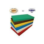 Türkay Polietilen Kesim Tahtası Et Meyve Sebze Plastik Kesme Levhası 50x30x2 Cm 1 Adet Ürün Gönderilir.
