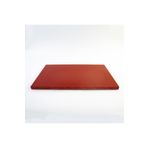 Türkay Polietilen Kesim Tahtası Kırmızı (Çiğ Et)-30x40x2