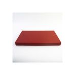 TÜRKAY POLİETİLEN Kesim Tahtası Kırmızı (çiğ Et)-30x50x4 cm Türkay