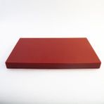 Türkay Polietilen Kesim Tahtası Kırmızı (Çiğ ET)-30X50X4