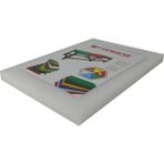 Türkay Polietilen Kesme Tahtası 30 x40 x 2 cm - Beyaz
