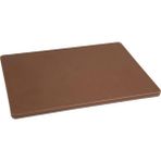Türkay Polietilen Kesme Tahtası 40X60X2 - Kahverengi