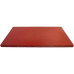Türkay Polietilen Kesme Tahtası 40X60X4 - Kırmızı