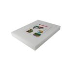 Türkay Polietilen Kesme Tahtası Beyaz 50x30x4cm