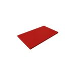 Türkay Polietilen Kesme Tahtası, Extra Dayanıklılık Sert Kesim Levhası Kırmızı Renk 30x50x2 Cm