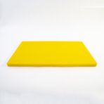 Türkay Polietilen Kesme Tahtası, Kesim Levhası Sarı 30 x 50 x 2 cm.