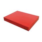 Türkay Polietilen Satırlık Sarı 50x50x8 cm Et Kütüğü