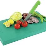 Türkay Polietilen Yeşil 30x50x4 cm Kesim Levhası Kesme Tahtası