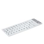 Türkçe Beyaz Q - F Klavye Etiketi - Laptop PC Keyboard Sticker