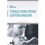 TÜRKÇE DERS KITABI ÇÖZÜMLEMELERI - HAKAN ÜLPER