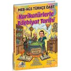 Türkçe Fm Öabt Meb-Ags Türkçe Öğretmenliği Karikatürlerle Edebiyat Tarihi Konu Anlatımı Türkçe Fm Yayınları