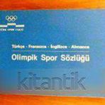 Türkçe - Fransızca - İngilizce - Almanca Olimpik Spor Sözlüğü