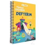 Türkçe Gezegeni 3. Sınıf Defterim