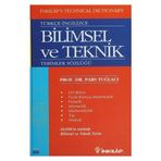 TÜRKÇE-İNGILIZCE BILIMSEL VE TEKNIK TERIMLER SÖZLÜĞÜ - PARS TUĞLACI
