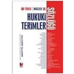 Türkçe-İngilizce Hukuki Terimler Sözlüğü