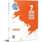 Türkçe - Konu Anlatımlı Kitap - 7. Sınıf - Doğru Cevap Yayınları