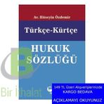 Türkçe-Kürtçe Hukuk Sözlüğü - Hüseyin Özdemir