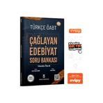 TÜRKÇE ÖABTDEYİZ 2025 ÖABT Türkçe Öğretmenliği Çağlayan Edebiyat Soru Bankası Çözümlü - Enes Kaan Şahin Ayraç Hediyel