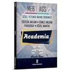 Türkçe ÖABTDEYİZ MEB-AGS Sözel Yetenek Academia Branş Denemeleri - Enes Kaan Şahin, Asım Kara Türkçe ÖABTDEYİZ